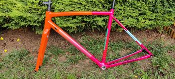 Used Specialized Crux DSW Frameset 2025 Frameset 2025 Road & Gravel, Orange — image 4 of 6