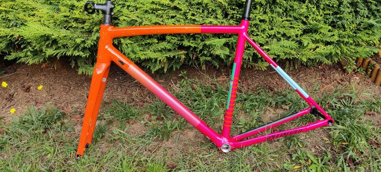 Used Specialized Crux DSW Frameset 2025 Frameset 2025 Road & Gravel, Orange — image 4 of 6