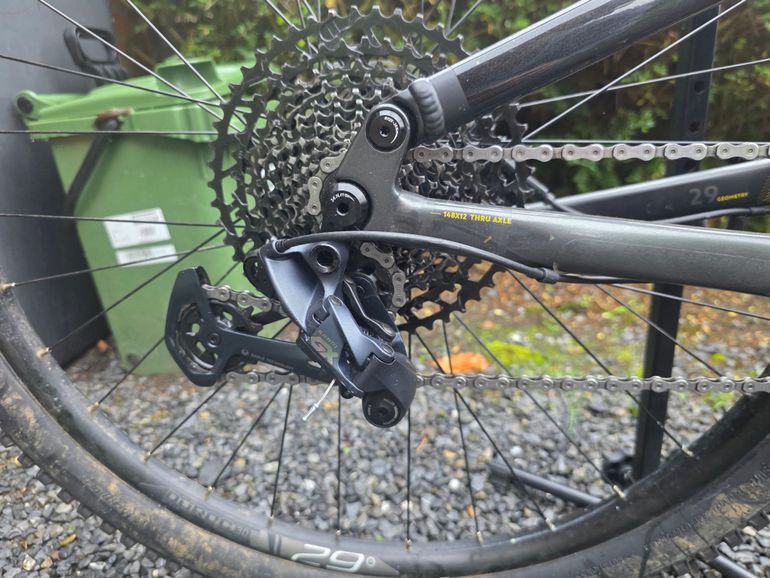Used ROCKRIDER Xc 500s 2024 Mountainbike, Black — image 2 of 3
