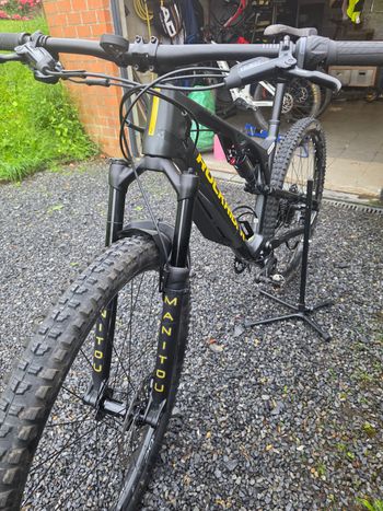 Used ROCKRIDER Xc 500s 2024 Mountainbike, Black — image 3 of 3