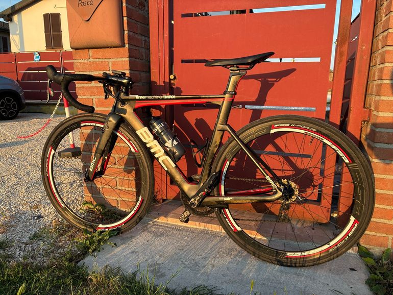 Used BMC timemachine TMR01 2017 2017 Road & Gravel, Red — image 5 of 10