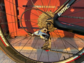 Used BMC timemachine TMR01 2017 2017 Road & Gravel, Red — image 6 of 10