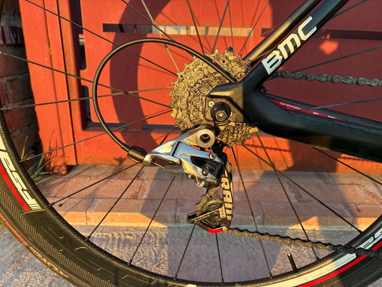 Used BMC timemachine TMR01 2017 2017 Road & Gravel, Red — image 6 of 10