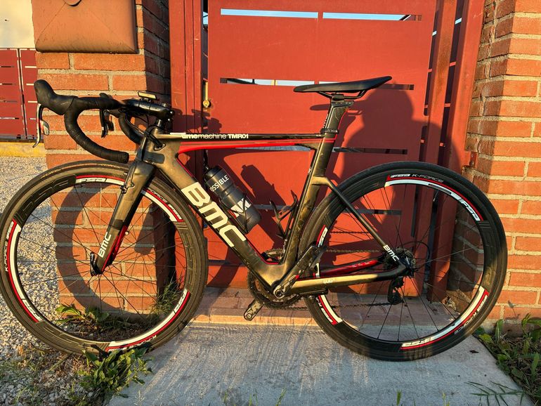 Used BMC timemachine TMR01 2017 2017 Road & Gravel, Red — image 1 of 10