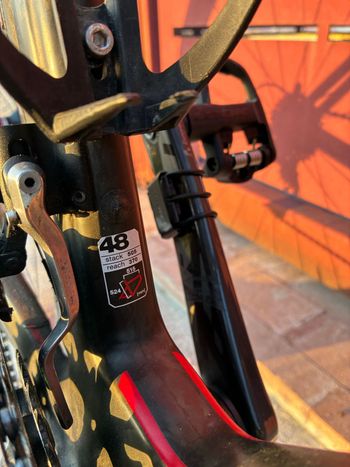 Used BMC timemachine TMR01 2017 2017 Road & Gravel, Red — image 10 of 10