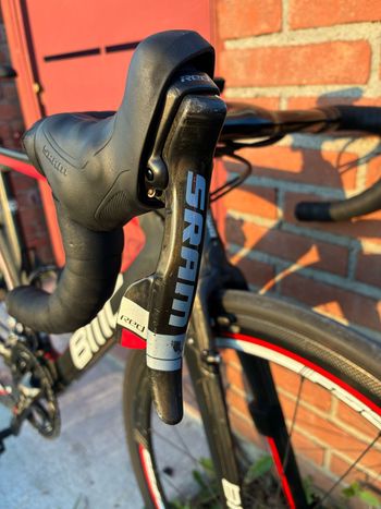 Used BMC timemachine TMR01 2017 2017 Road & Gravel, Red — image 7 of 10