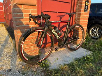 Used BMC timemachine TMR01 2017 2017 Road & Gravel, Red — image 4 of 10