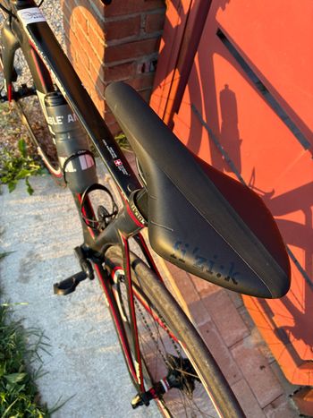 Used BMC timemachine TMR01 2017 2017 Road & Gravel, Red — image 8 of 10