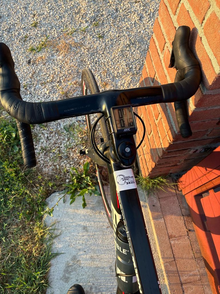 Used BMC timemachine TMR01 2017 2017 Road & Gravel, Red — image 9 of 10