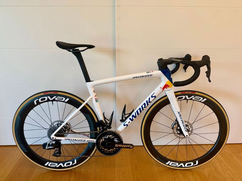Used Specialized S-Works Tarmac SL8 LTD 2025 2025 Road & Gravel, Bianco — image 1 of 22