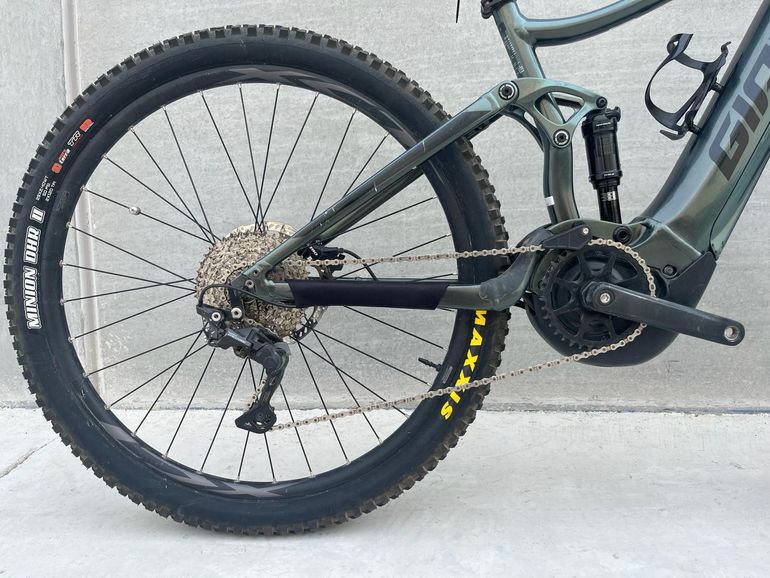 Used Giant Stance E+ 2 2021 2021 Mountainbike, Green, 29 — image 2 of 9