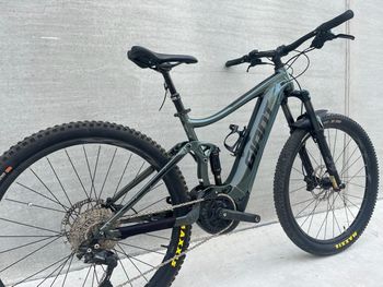 Used Giant Stance E+ 2 2021 2021 Mountainbike, Green, 29 — image 3 of 9