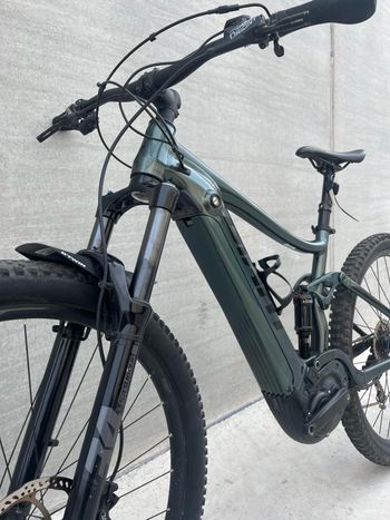 Used Giant Stance E+ 2 2021 2021 Mountainbike, Green, 29 — image 8 of 9