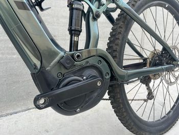 Used Giant Stance E+ 2 2021 2021 Mountainbike, Green, 29 — image 9 of 9