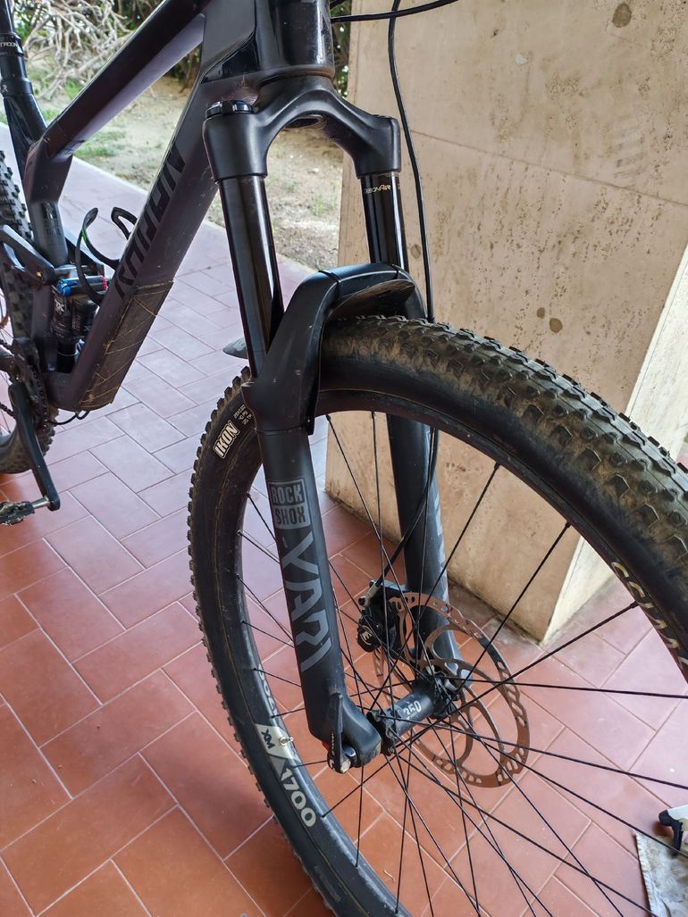 Used Radon Slide Trail 9.0 2020 2020 Mountainbike, Hellgrau — image 4 of 10