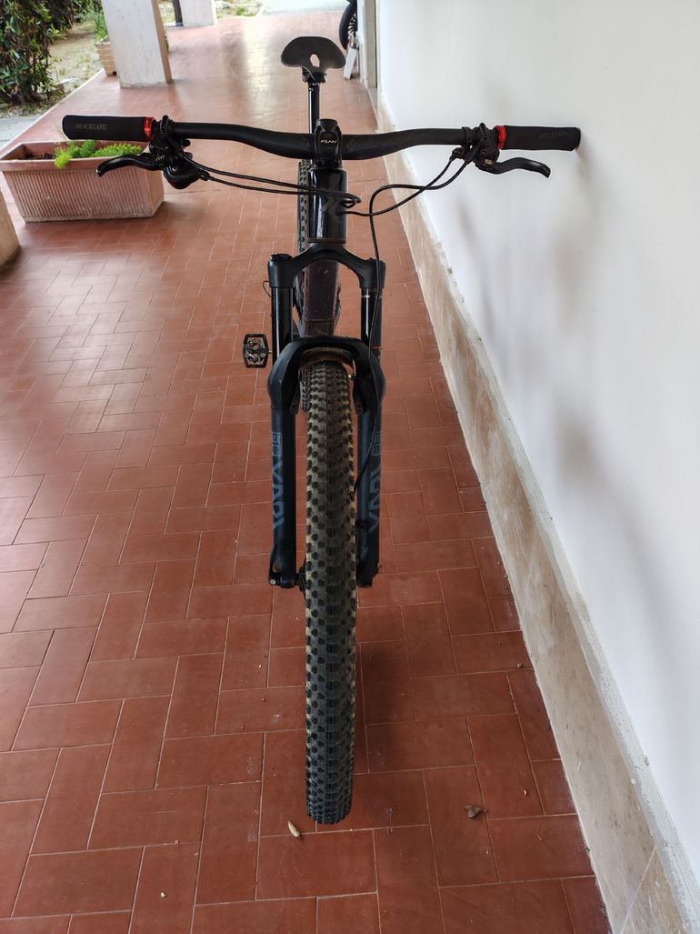 Used Radon Slide Trail 9.0 2020 2020 Mountainbike, Hellgrau — image 9 of 10