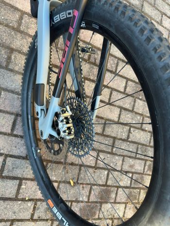 Used CUBE STEREO HYBRID ONE44 HPC, SLX EVO 800 2026 2026 Mountainbike, Light Gray, 27.5, 29 — image 20 of 28