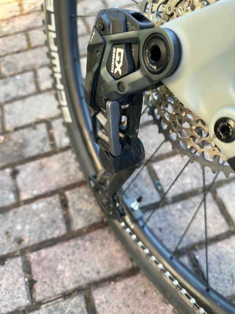 Used CUBE STEREO HYBRID ONE44 HPC, SLX EVO 800 2026 2026 Mountainbike, Light Gray, 27.5, 29 — image 13 of 28
