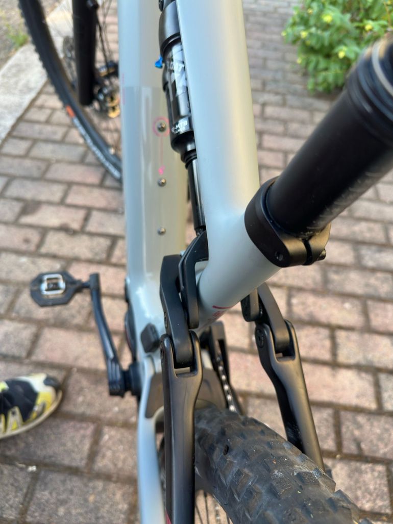 Used CUBE STEREO HYBRID ONE44 HPC, SLX EVO 800 2026 2026 Mountainbike, Light Gray, 27.5, 29 — image 18 of 28
