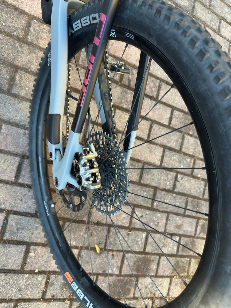 Used CUBE STEREO HYBRID ONE44 HPC, SLX EVO 800 2026 2026 Mountainbike, Light Gray, 27.5, 29 — image 19 of 28