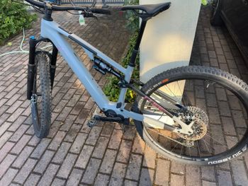 Used CUBE STEREO HYBRID ONE44 HPC, SLX EVO 800 2026 2026 Mountainbike, Light Gray, 27.5, 29 — image 2 of 28