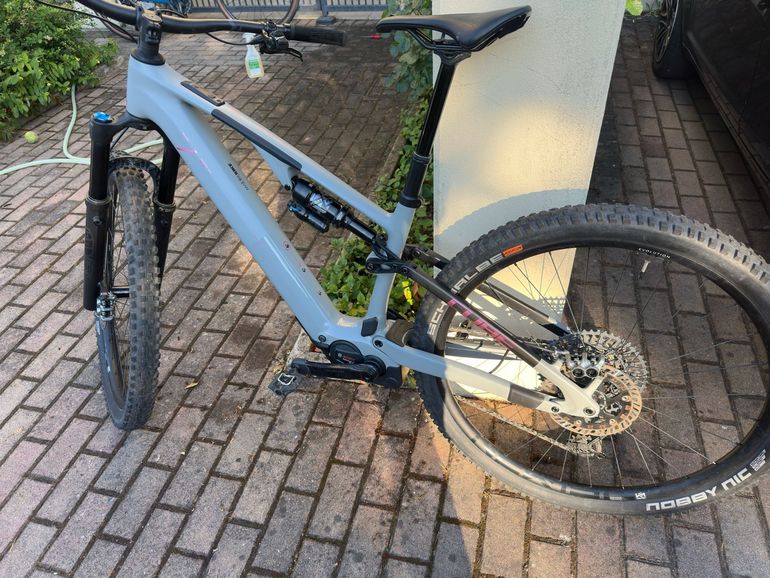 Used CUBE STEREO HYBRID ONE44 HPC, SLX EVO 800 2026 2026 Mountainbike, Light Gray, 27.5, 29 — image 2 of 28