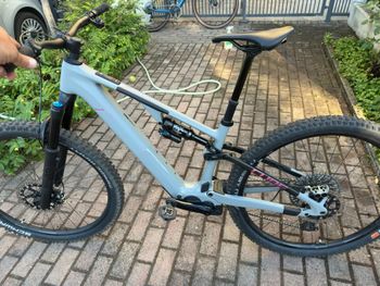 Used CUBE STEREO HYBRID ONE44 HPC, SLX EVO 800 2026 2026 Mountainbike, Light Gray, 27.5, 29 — image 9 of 28