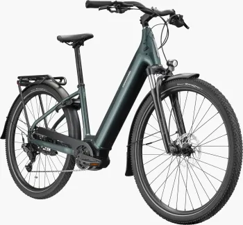 Used Cannondale Tesoro 3+ Low StepThru 2025 2025 Urban, Green — image 2 of 6