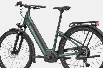Used Cannondale Tesoro 3+ Low StepThru 2025 2025 Urban, Green — image 6 of 6