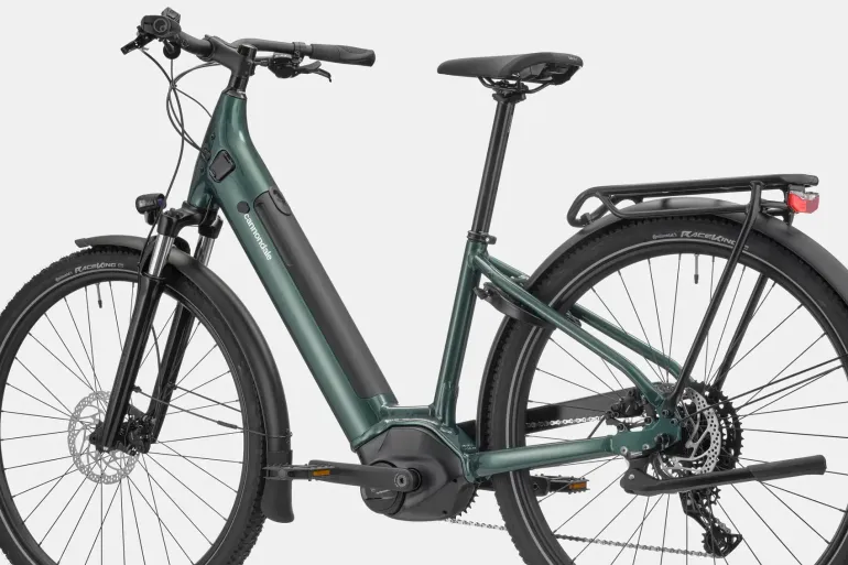 Used Cannondale Tesoro 3+ Low StepThru 2025 2025 Urban, Green — image 6 of 6