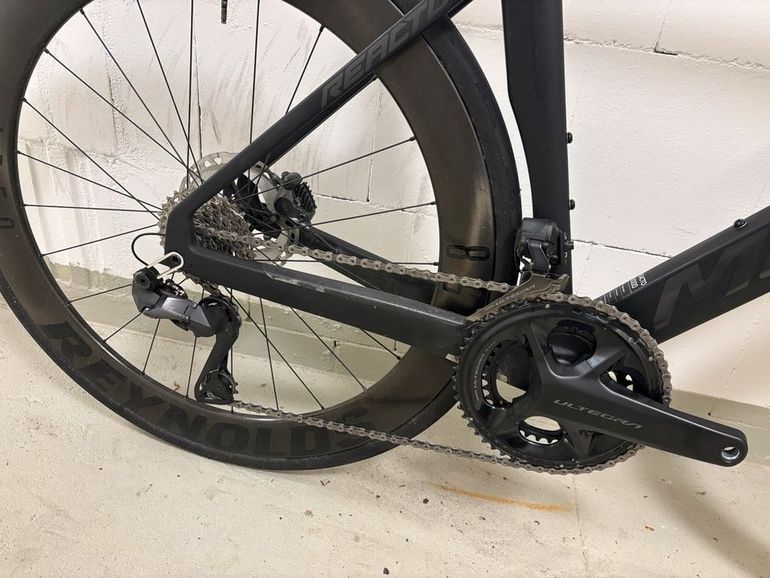 Used Merida MERIDA REACTO 8000 2023 Road & Gravel, Black — image 3 of 15