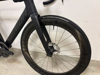 Used Merida MERIDA REACTO 8000 2023 Road & Gravel, Black — image 5 of 15