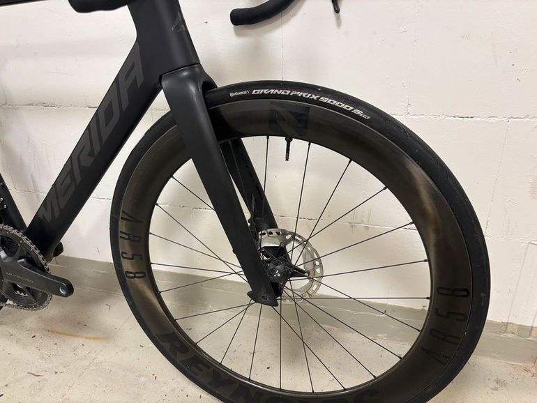Used Merida MERIDA REACTO 8000 2023 Road & Gravel, Black — image 5 of 15