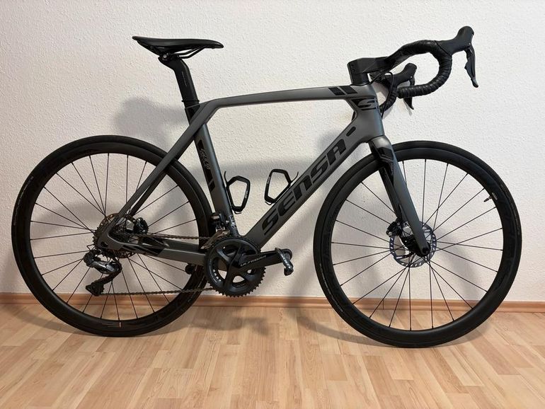 Used Merida MERIDA REACTO 8000 2023 Road & Gravel, Black — image 12 of 15