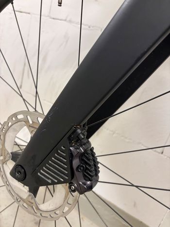 Used Merida MERIDA REACTO 8000 2023 Road & Gravel, Black — image 9 of 15