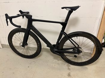 Used Merida MERIDA REACTO 8000 2023 Road & Gravel, Black — image 2 of 15