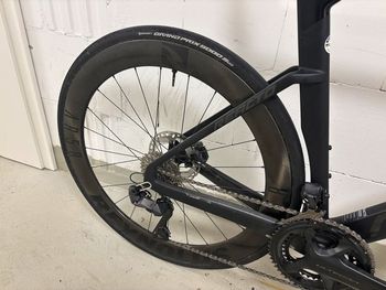 Used Merida MERIDA REACTO 8000 2023 Road & Gravel, Black — image 6 of 15