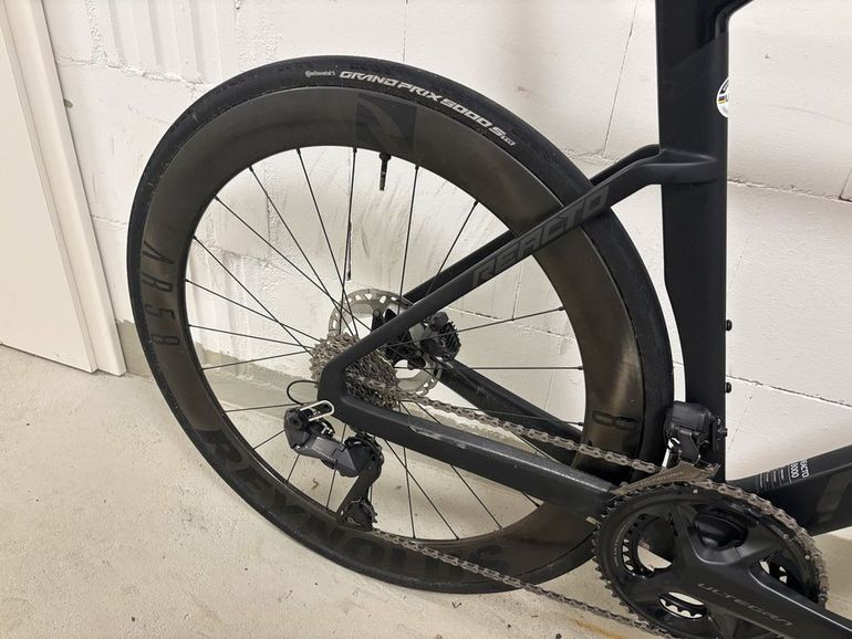 Used Merida MERIDA REACTO 8000 2023 Road & Gravel, Black — image 6 of 15