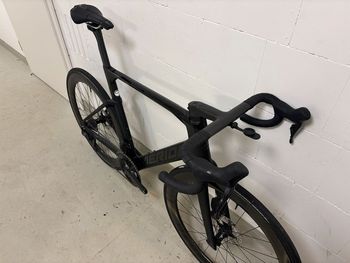 Used Merida MERIDA REACTO 8000 2023 Road & Gravel, Black — image 4 of 15