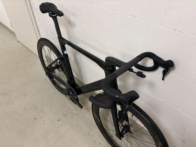 Used Merida MERIDA REACTO 8000 2023 Road & Gravel, Black — image 4 of 15