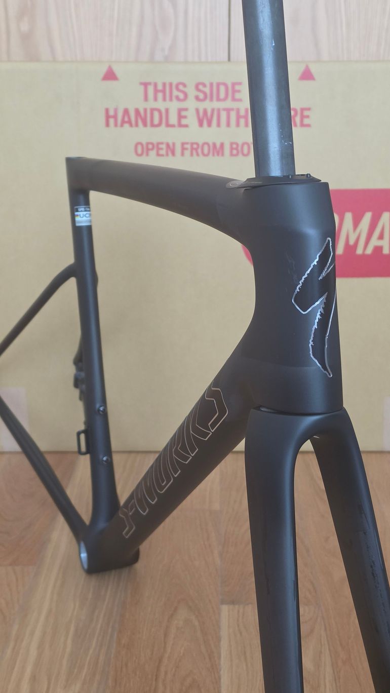 Used Specialized S-Works Tarmac SL8 Frameset - FACT 12r Carbon 2026 Frameset 2026 Road & Gravel — image 2 of 3