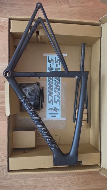 Used Specialized S-Works Tarmac SL8 Frameset - FACT 12r Carbon 2026 Frameset 2026 Road & Gravel — image 3 of 3