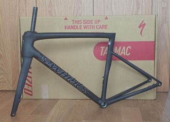 Used Specialized S-Works Tarmac SL8 Frameset - FACT 12r Carbon 2026 Frameset 2026 Road & Gravel