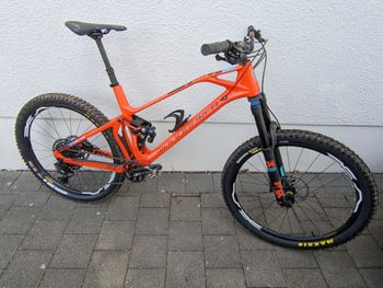 Used Mondraker Foxy SRAM GX Eagle 2018 Mountainbike, Orange — image 2 of 11