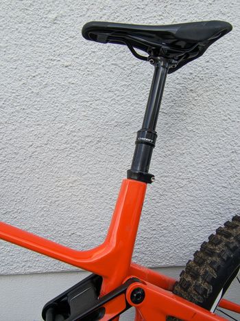 Used Mondraker Foxy SRAM GX Eagle 2018 Mountainbike, Orange — image 6 of 11