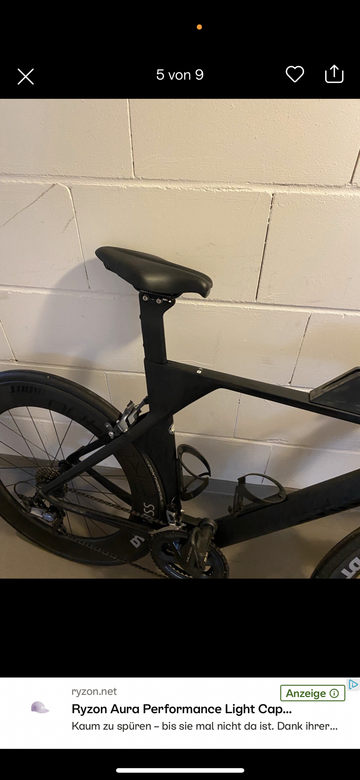 Used Canyon Speedmax CF 8.0 SL 2019 2019 Road & Gravel, Black — image 6 of 7