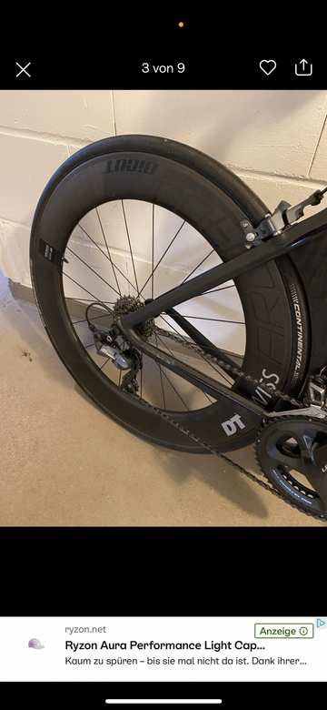 Used Canyon Speedmax CF 8.0 SL 2019 2019 Road & Gravel, Black — image 4 of 7