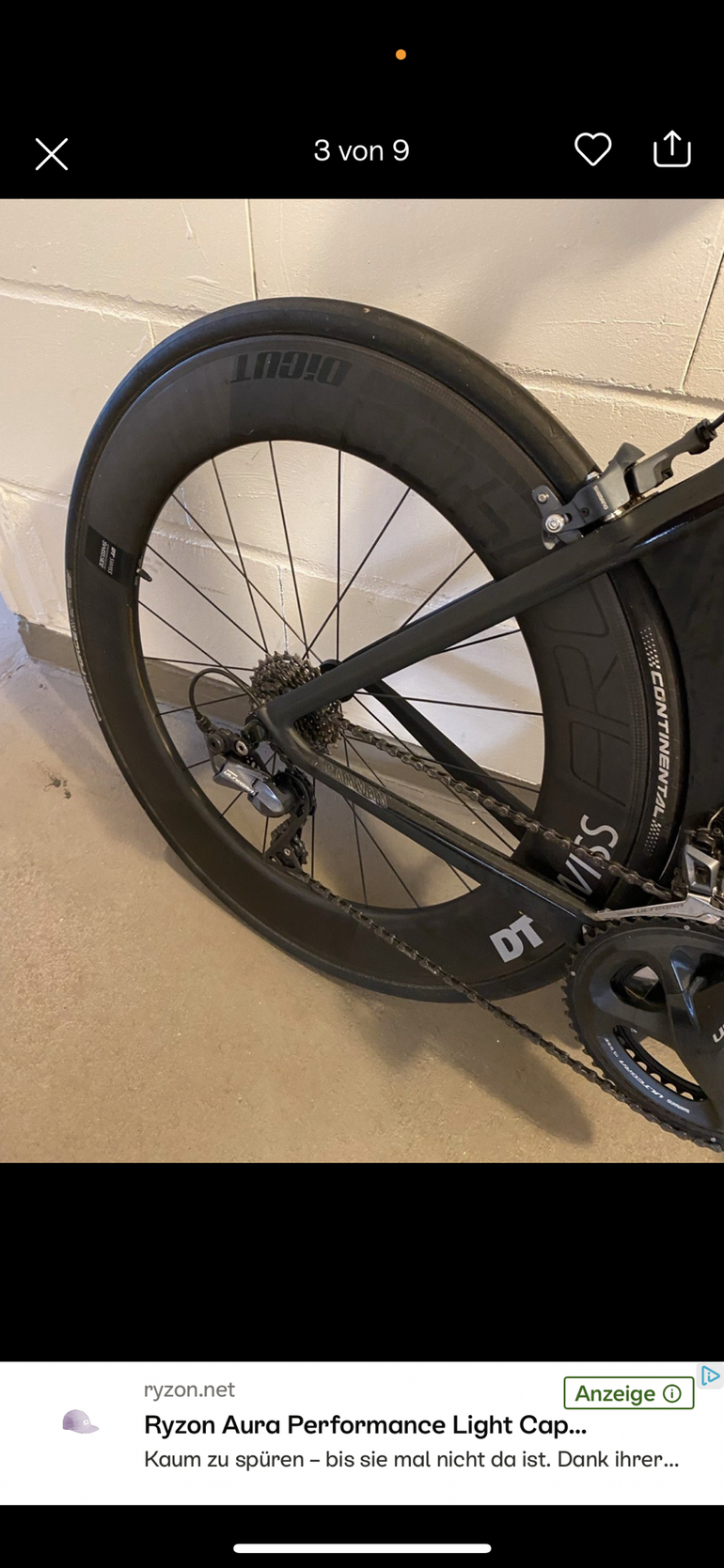 Used Canyon Speedmax CF 8.0 SL 2019 2019 Road & Gravel, Black — image 4 of 7