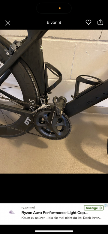 Used Canyon Speedmax CF 8.0 SL 2019 2019 Road & Gravel, Black — image 3 of 7