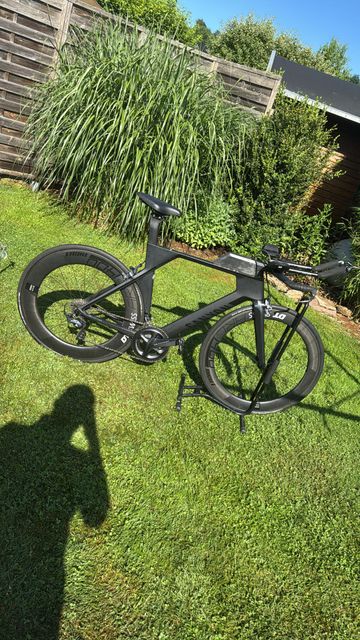 Used Canyon Speedmax CF 8.0 SL 2019 2019 Road & Gravel, Black — image 1 of 7